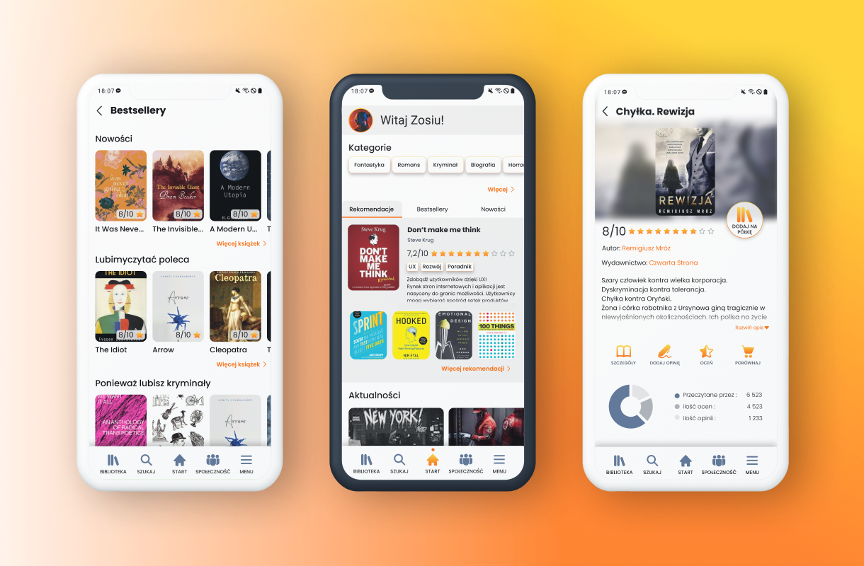 Lubimyczytać Mobile App